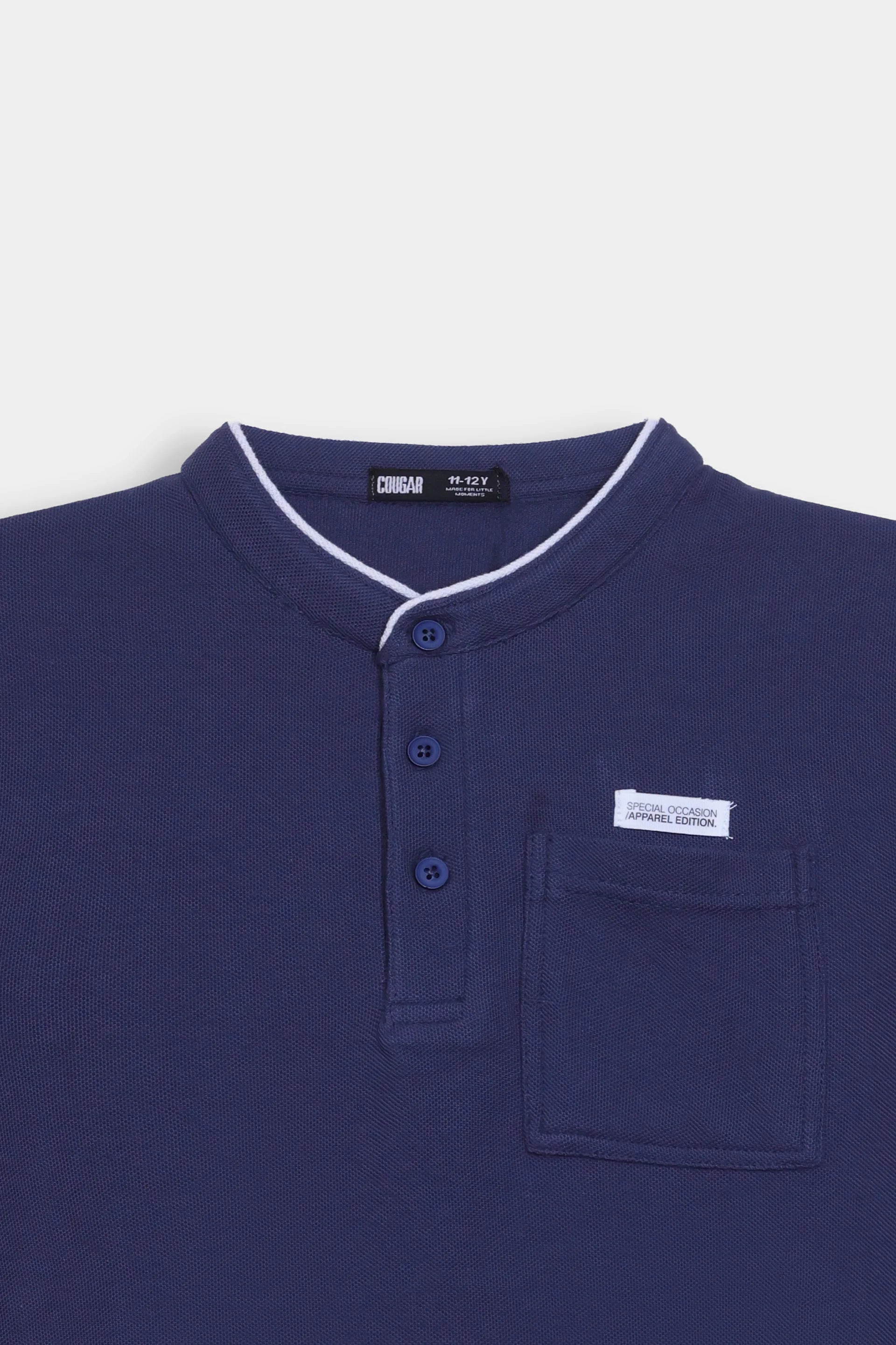 Honeycomb Polo - Cougar Clothing