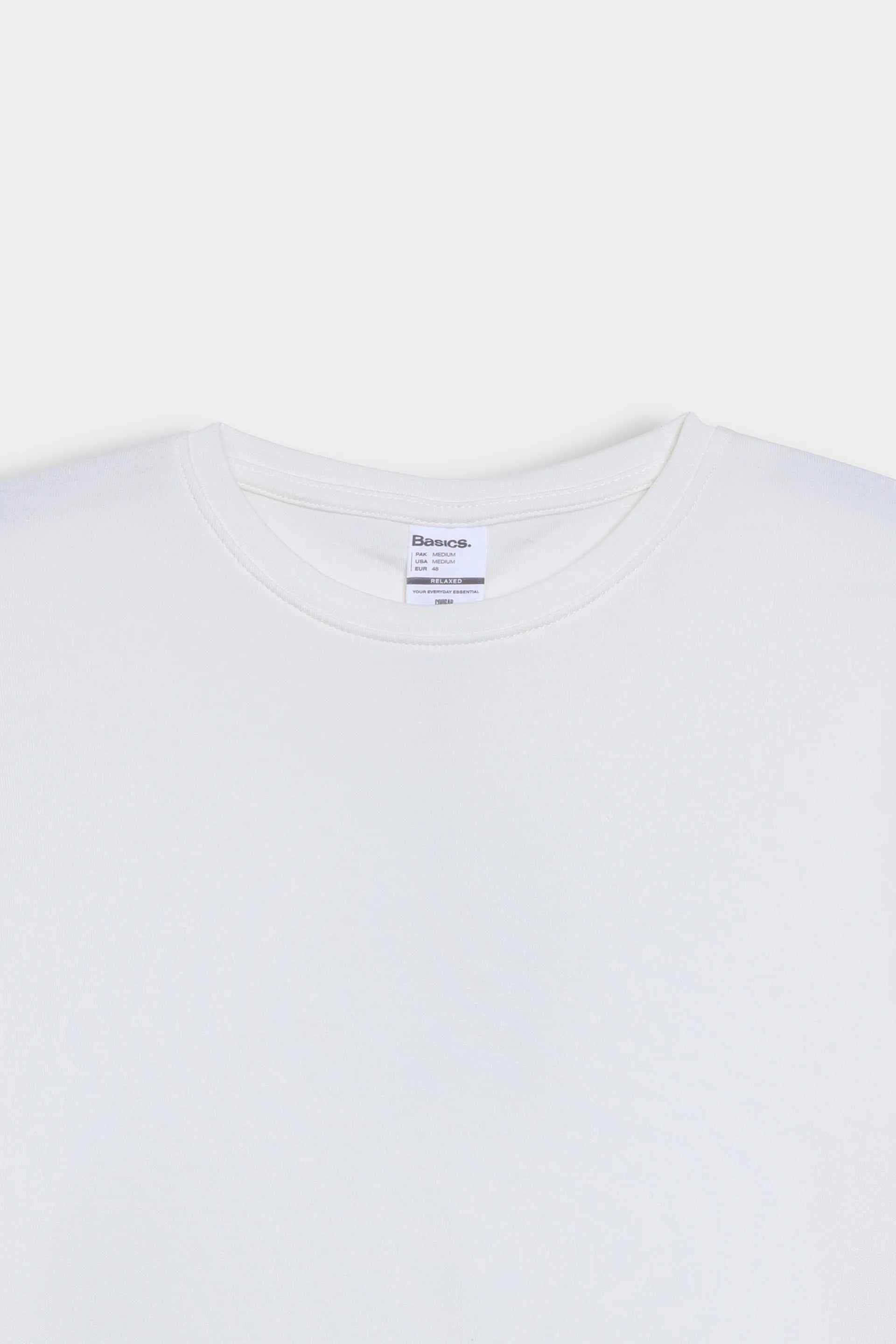 Interlock Relaxed T-Shirt - Cougar Clothing