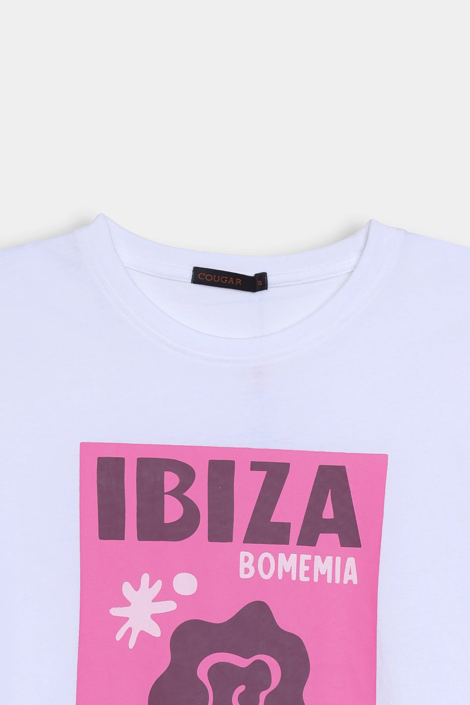Ibiza Graphic T-Shirt - Cougar Clothing