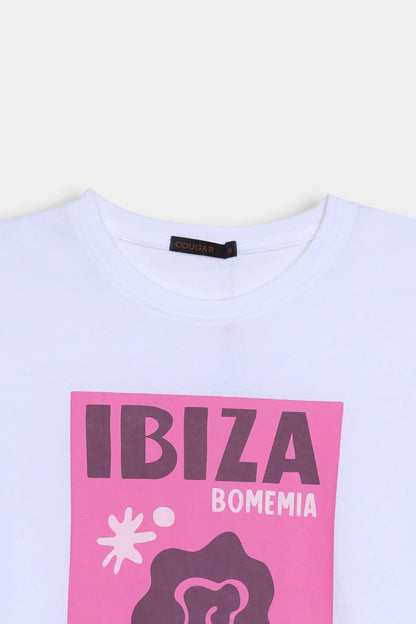 Ibiza Graphic T-Shirt - Cougar Clothing