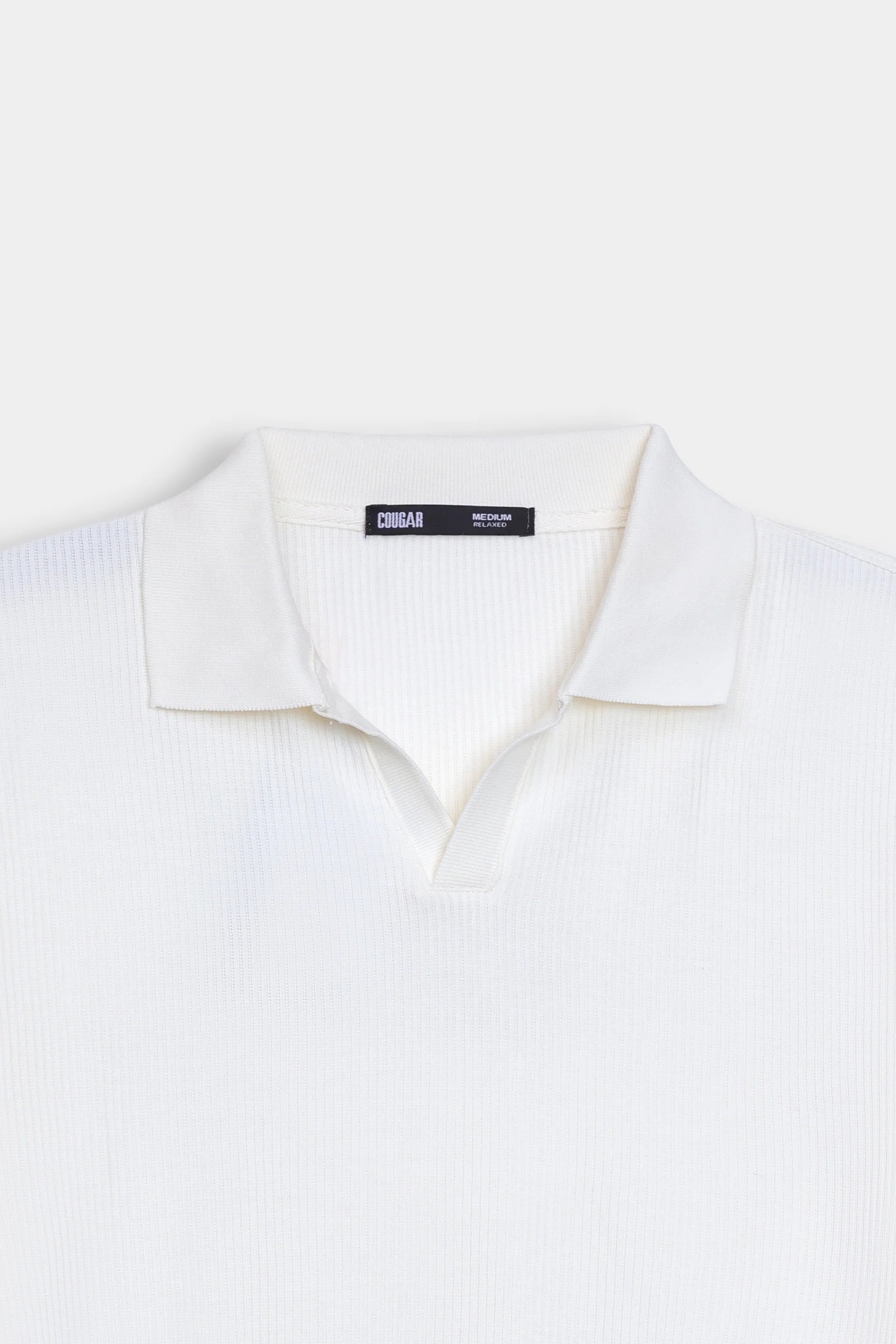 Johnny Collar Relaxed Polo - Cougar Clothing