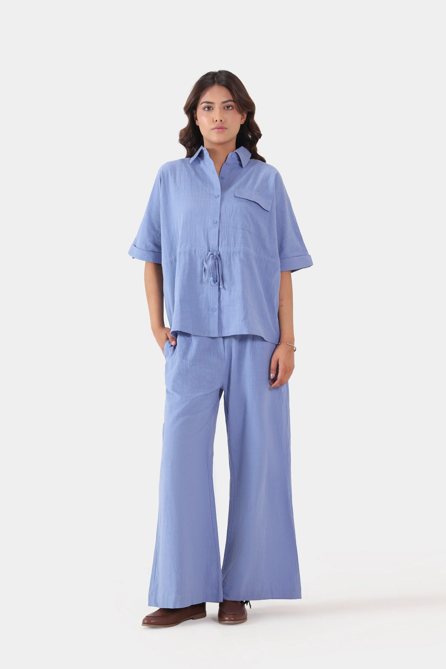Crosshatch Safari Shirt - Cougar Clothing