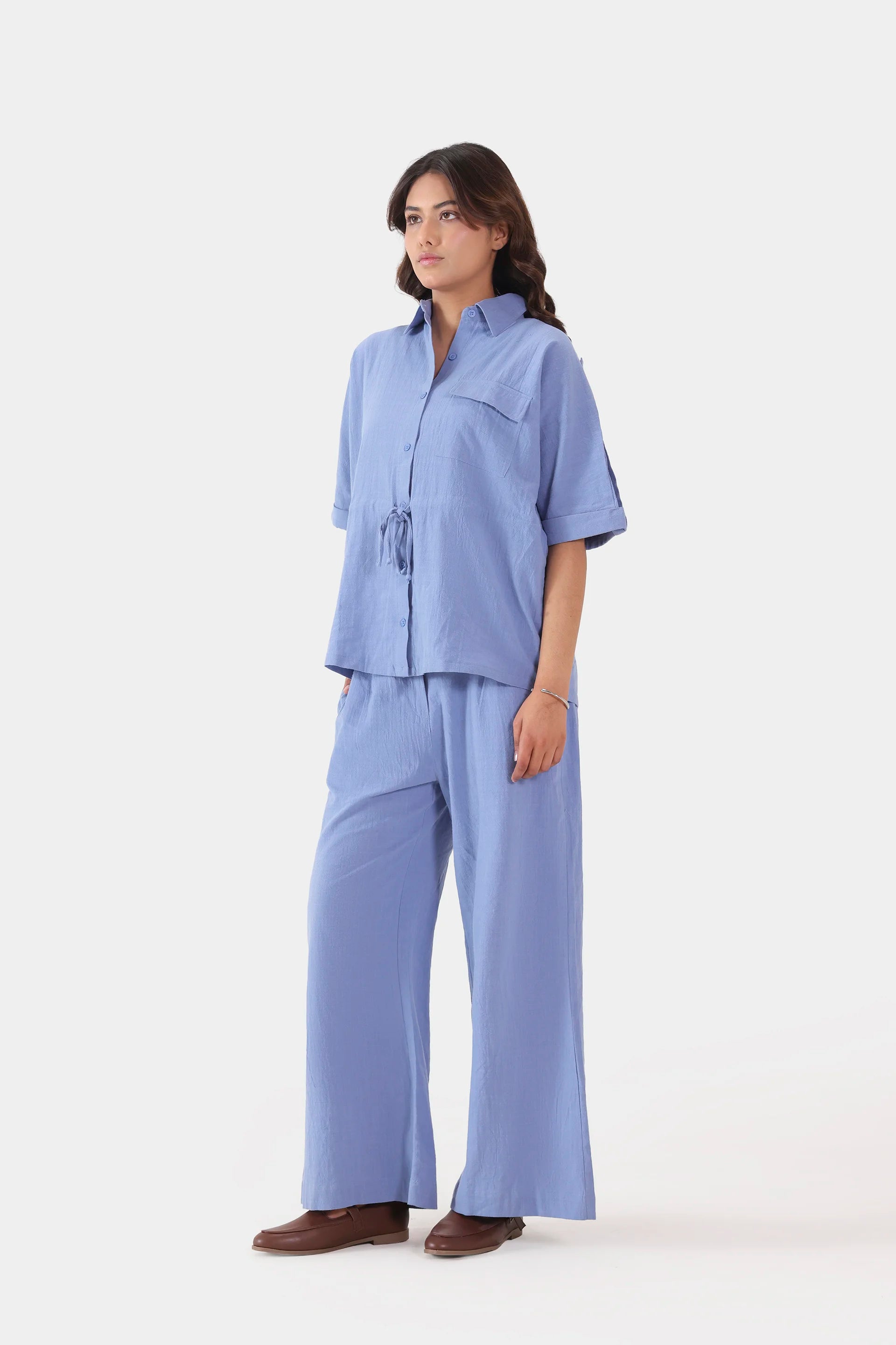 Crosshatch Safari Shirt - Cougar Clothing