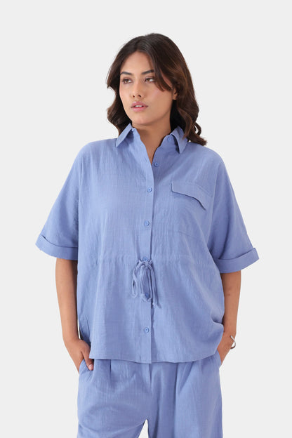 Crosshatch Safari Shirt - Cougar Clothing