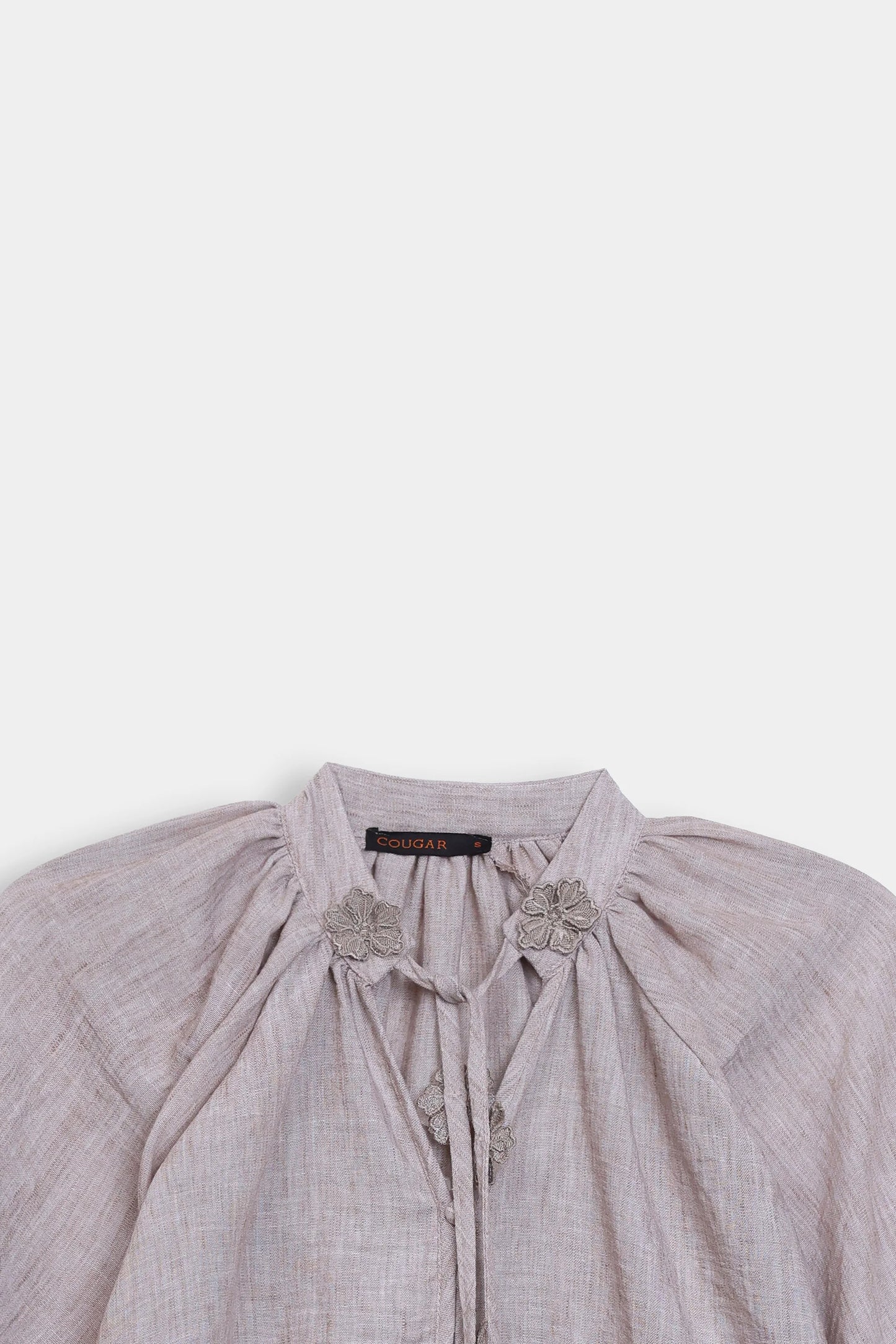 Floral Detailed Top - Cougar Clothing