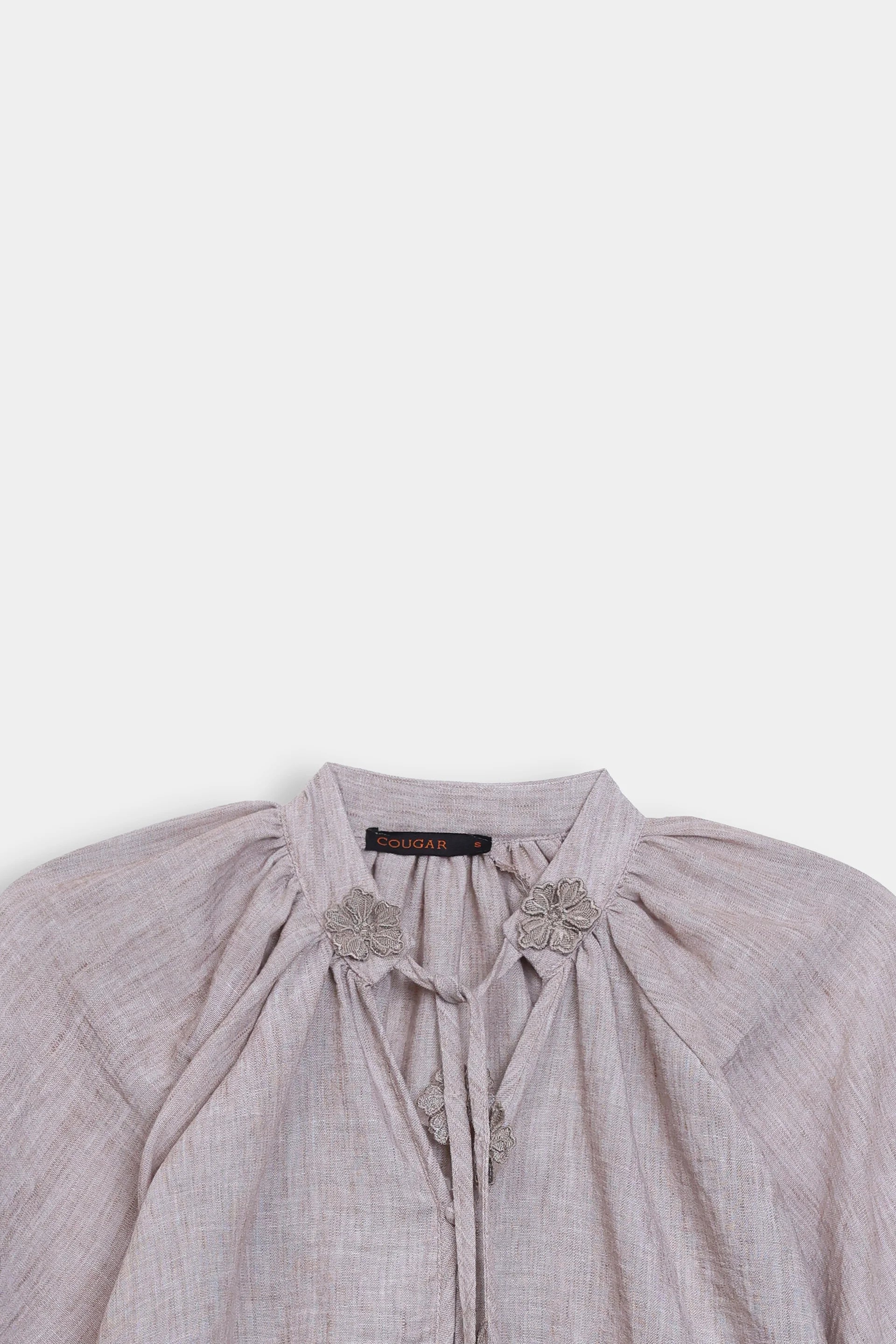 Floral Detailed Top - Cougar Clothing
