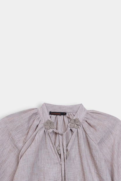 Floral Detailed Top - Cougar Clothing