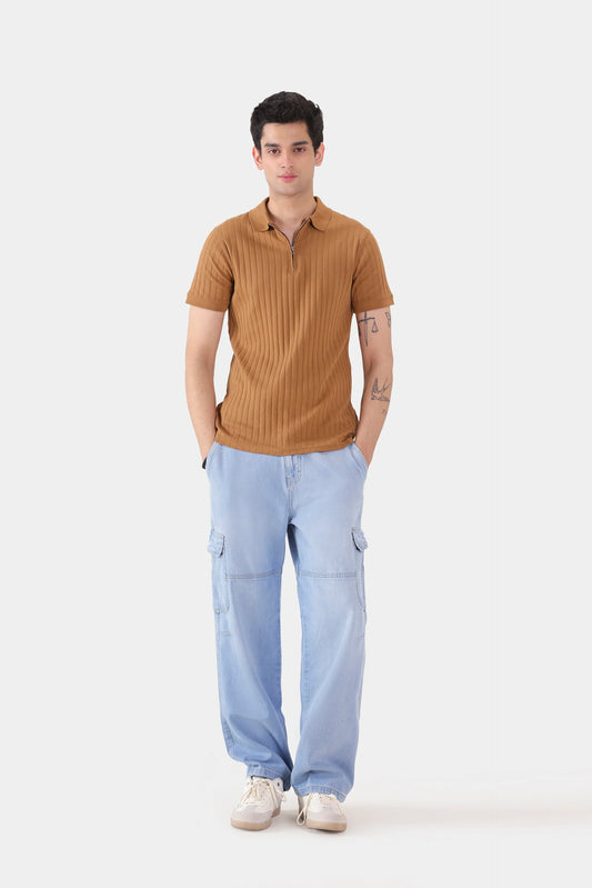 Needle Drop Interlock Polo - Cougar Clothing