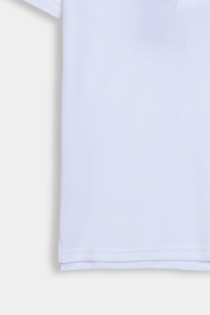 Mandarin Collar Polo - Cougar Clothing