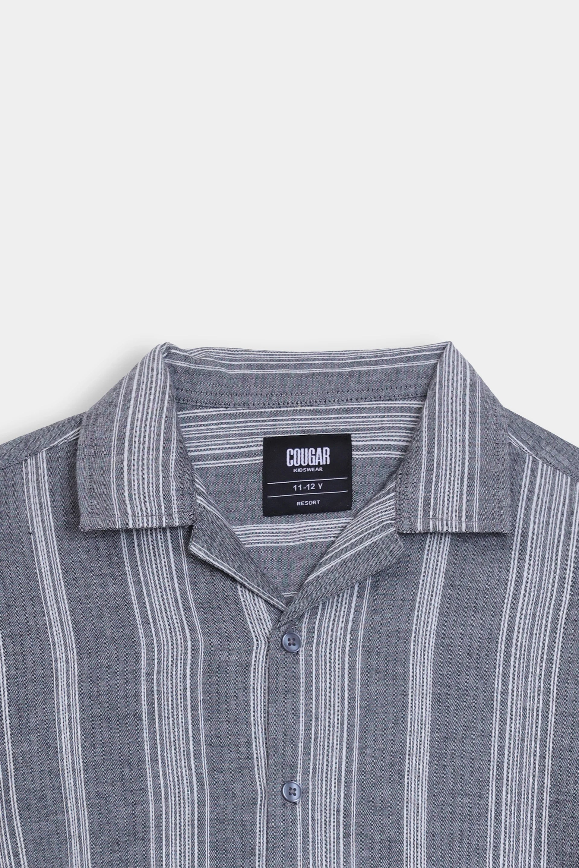 Striped Shirt - Cougar Clothing