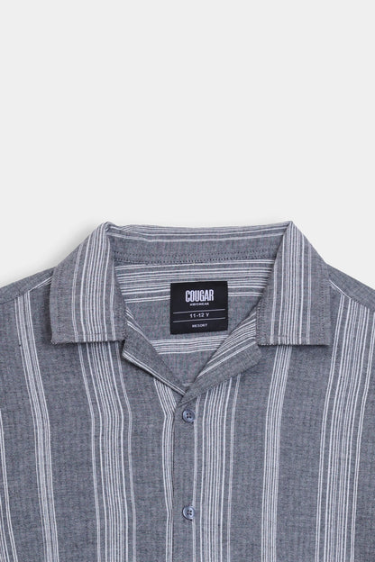 Striped Shirt - Cougar Clothing