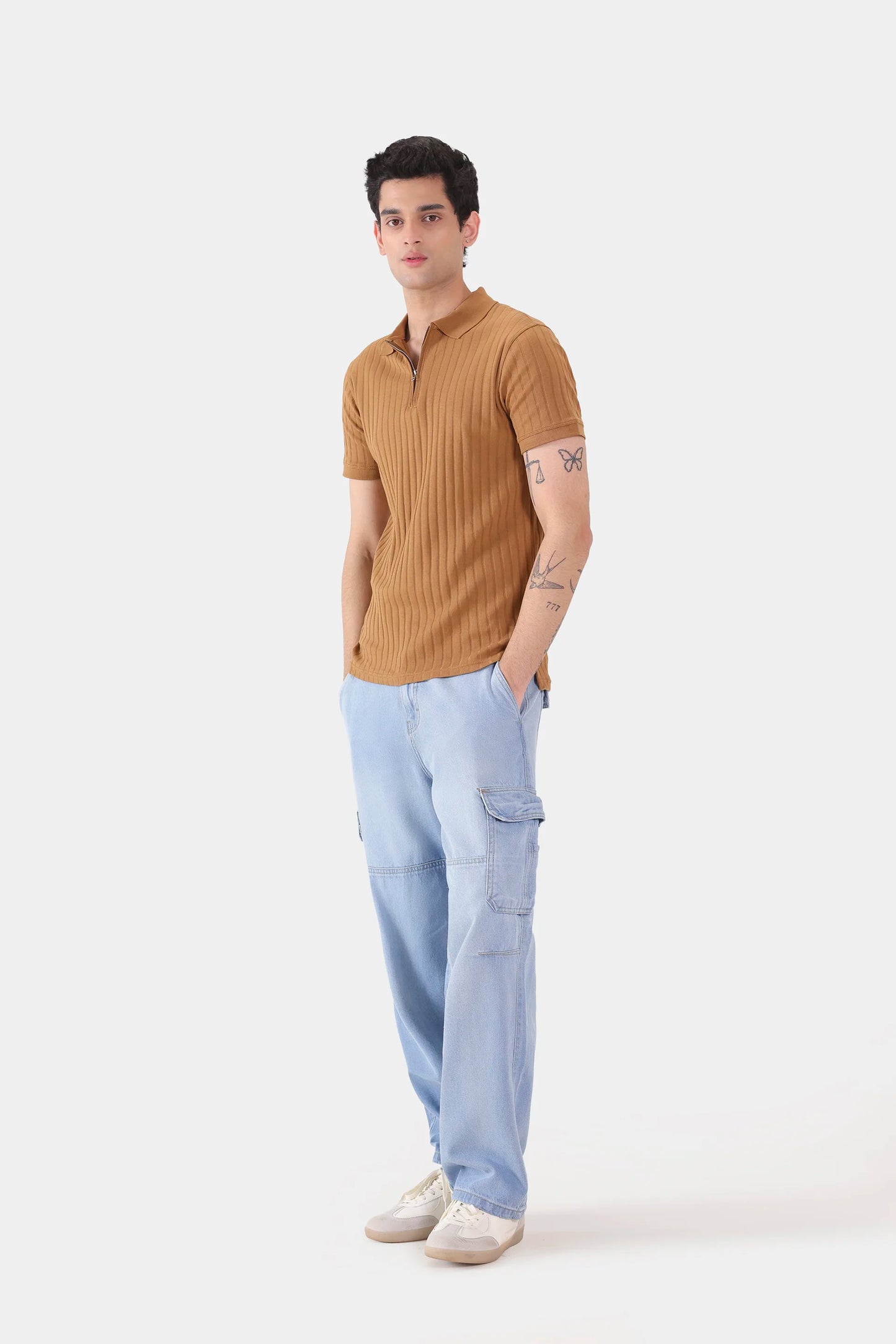 Needle Drop Interlock Polo - Cougar Clothing