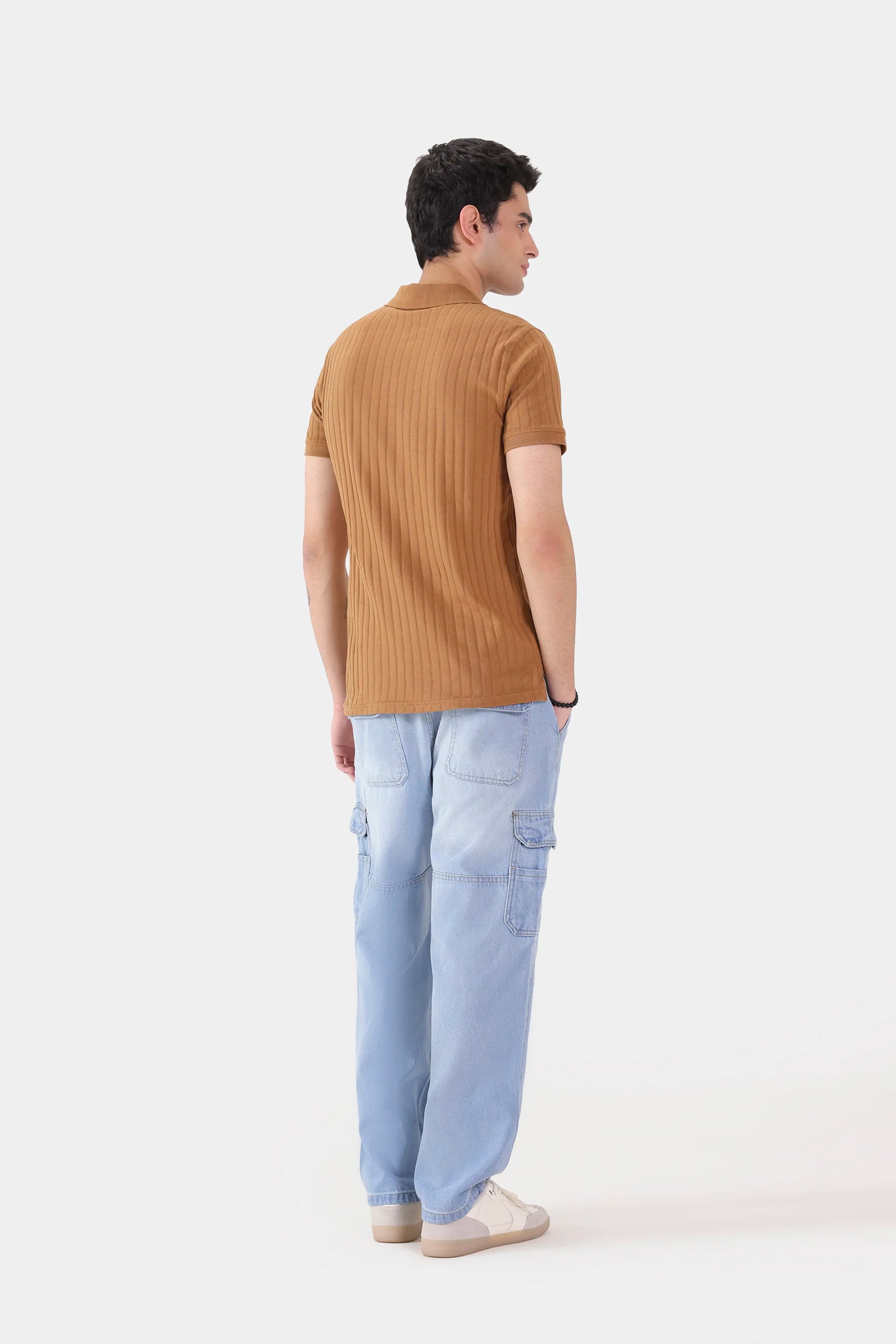 Needle Drop Interlock Polo - Cougar Clothing