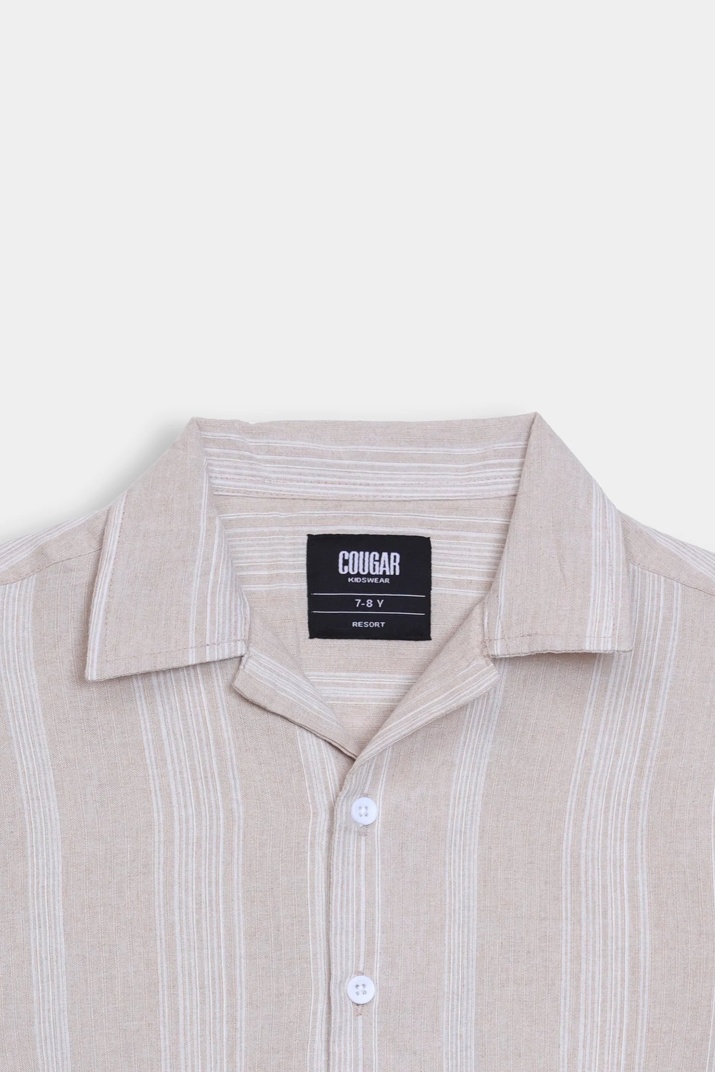 Striped Shirt - Cougar Clothing