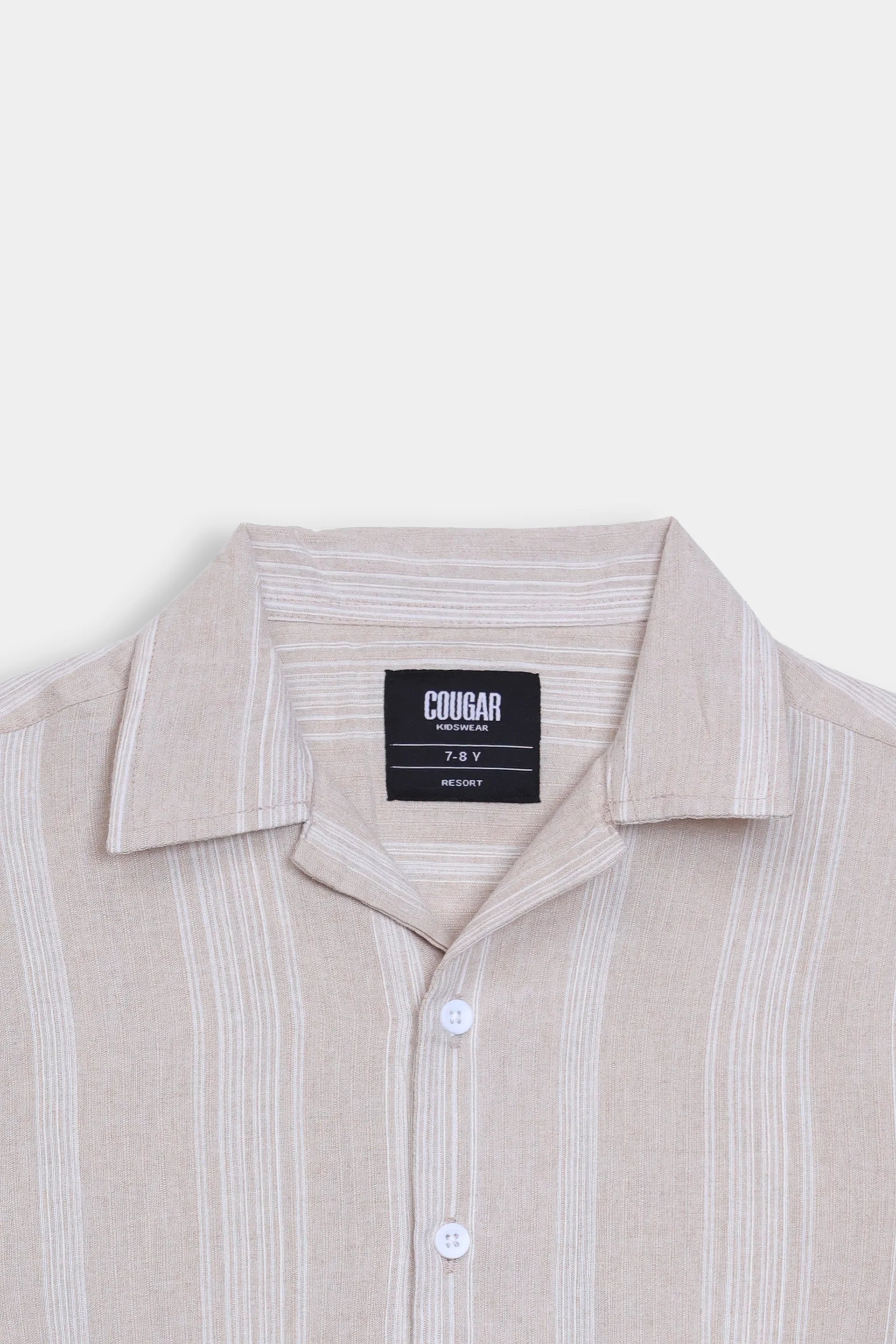 Striped Shirt - Cougar Clothing