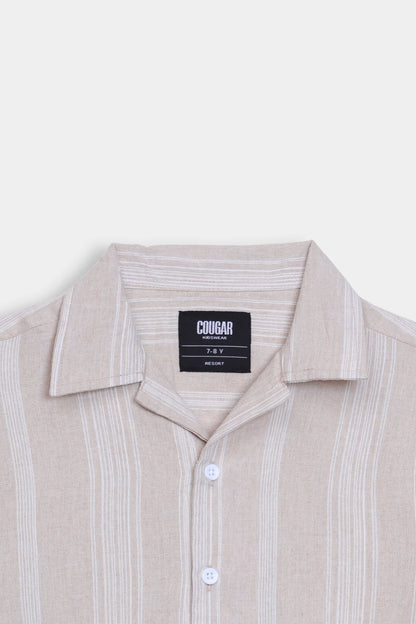 Striped Shirt - Cougar Clothing