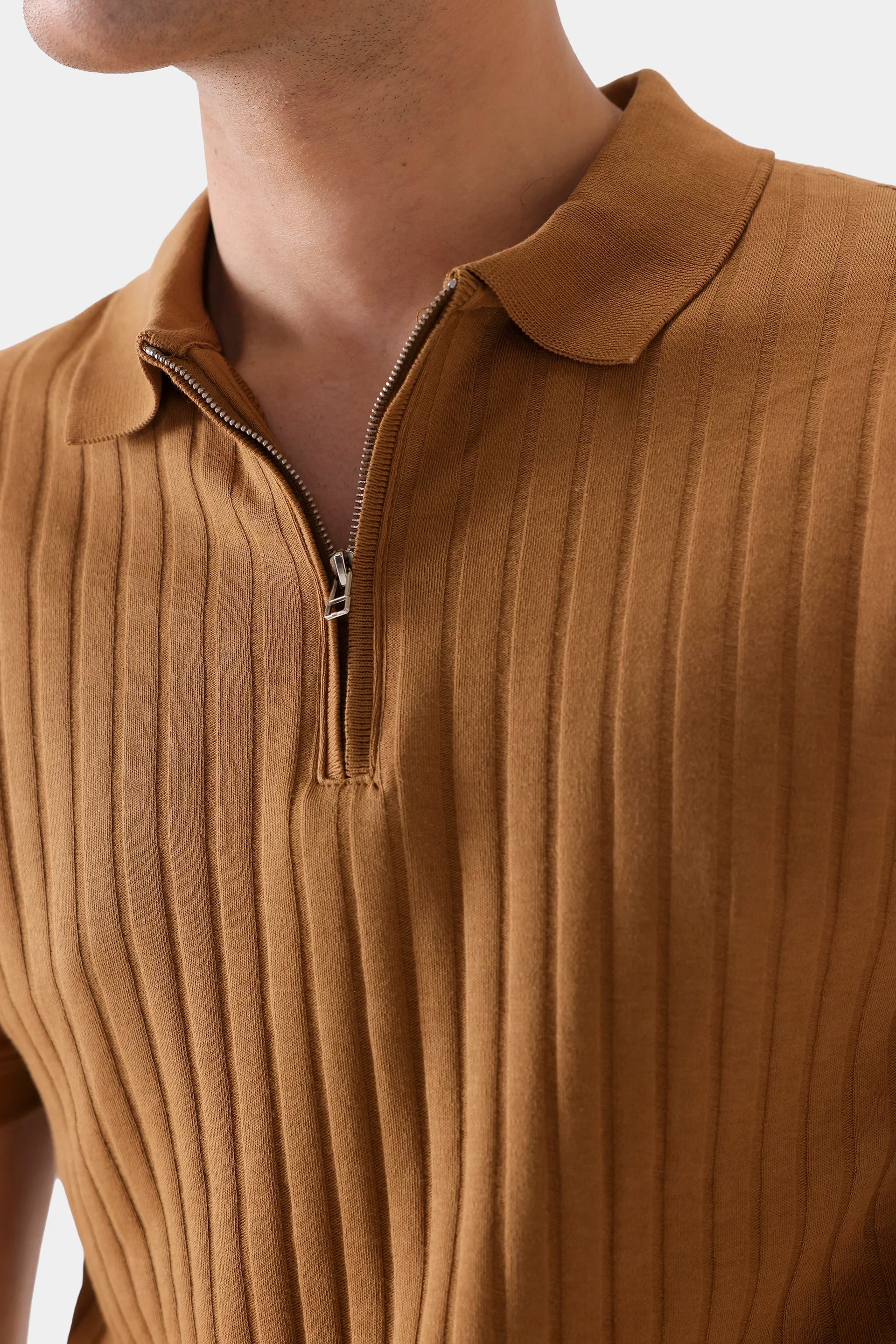 Needle Drop Interlock Polo - Cougar Clothing