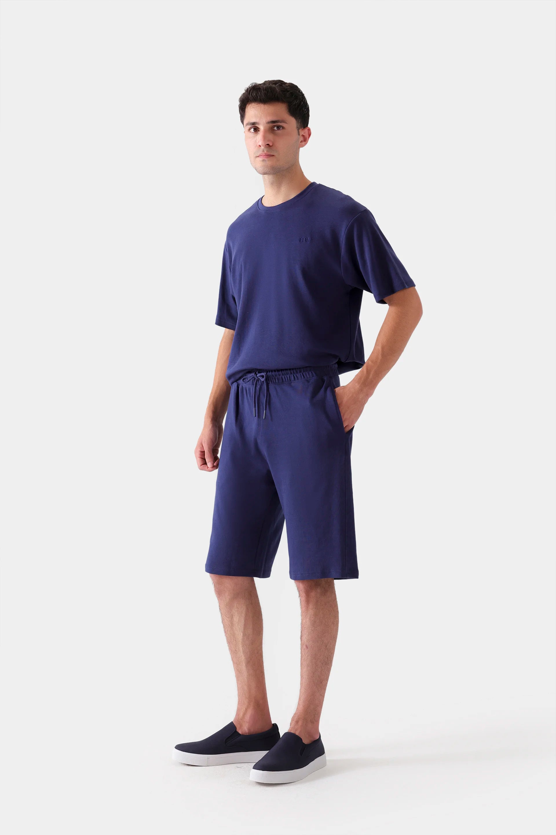 Basic Relaxed Shorts - Cougar Clothing