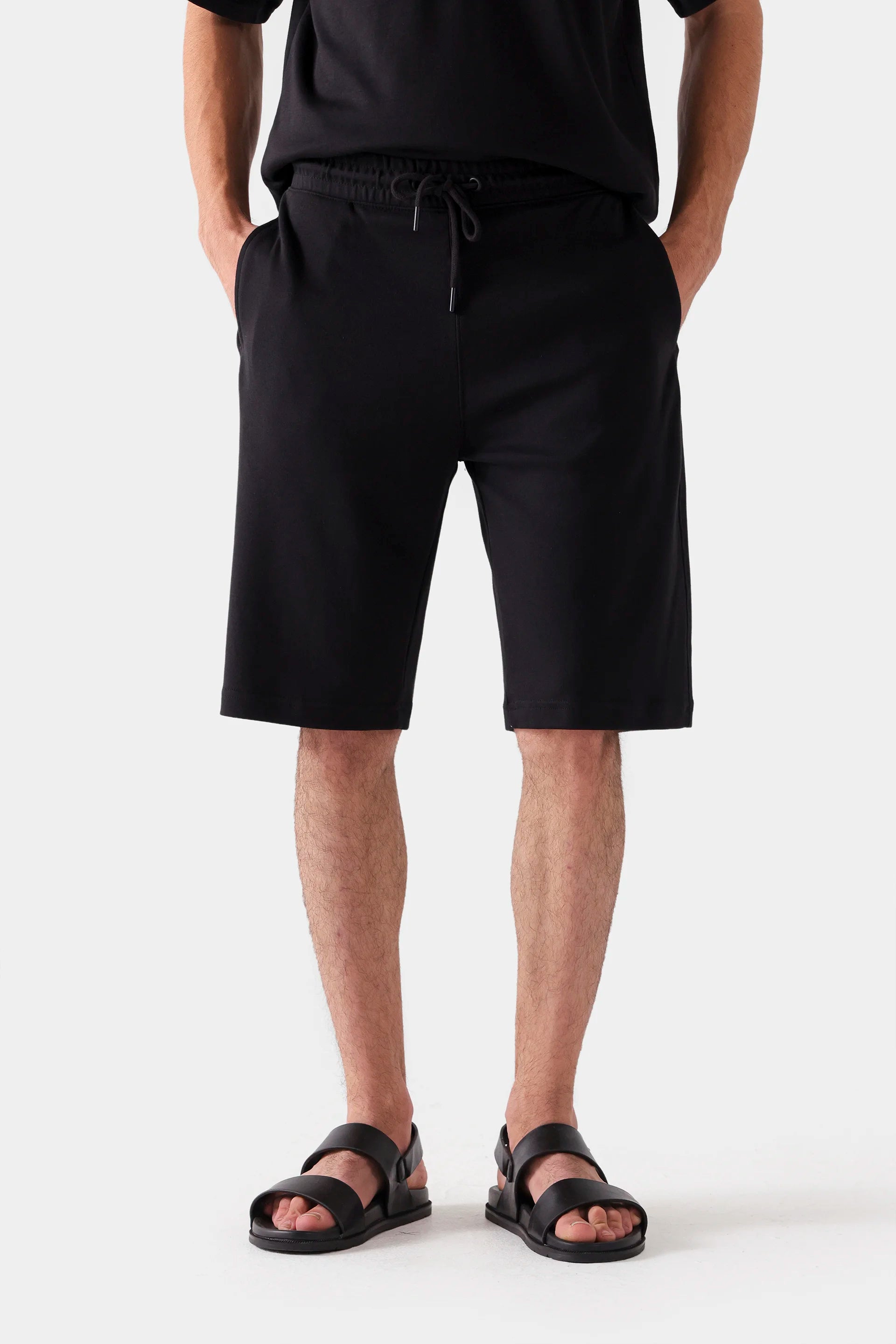 Basic Relaxed Shorts - Cougar Clothing