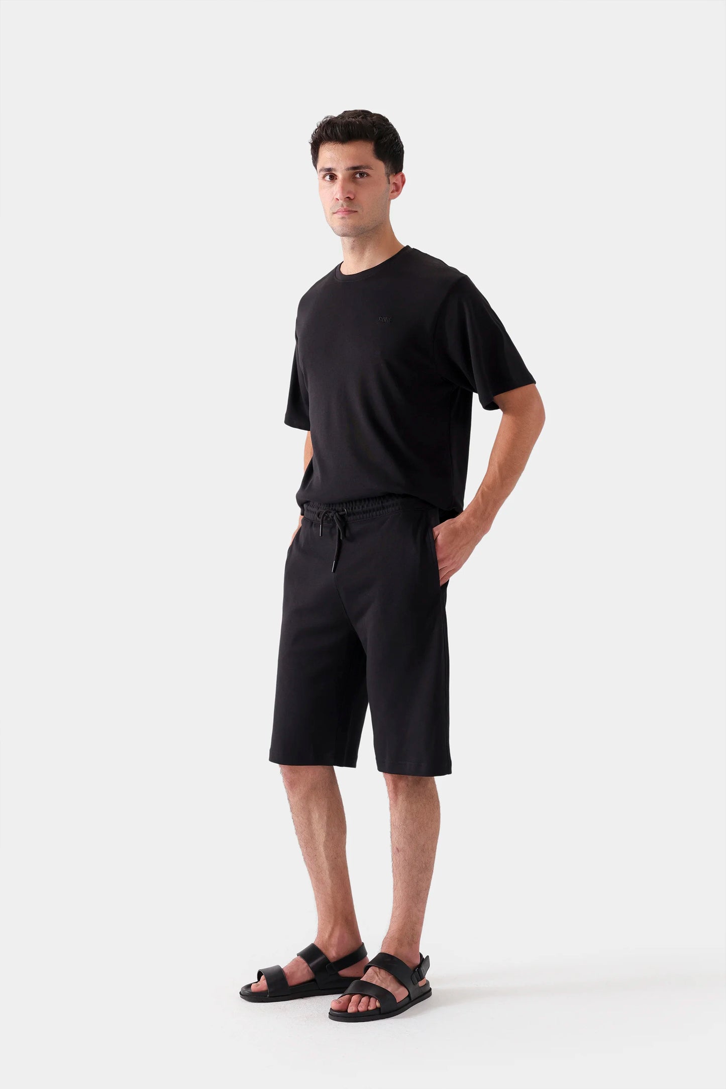 Basic Relaxed Shorts - Cougar Clothing