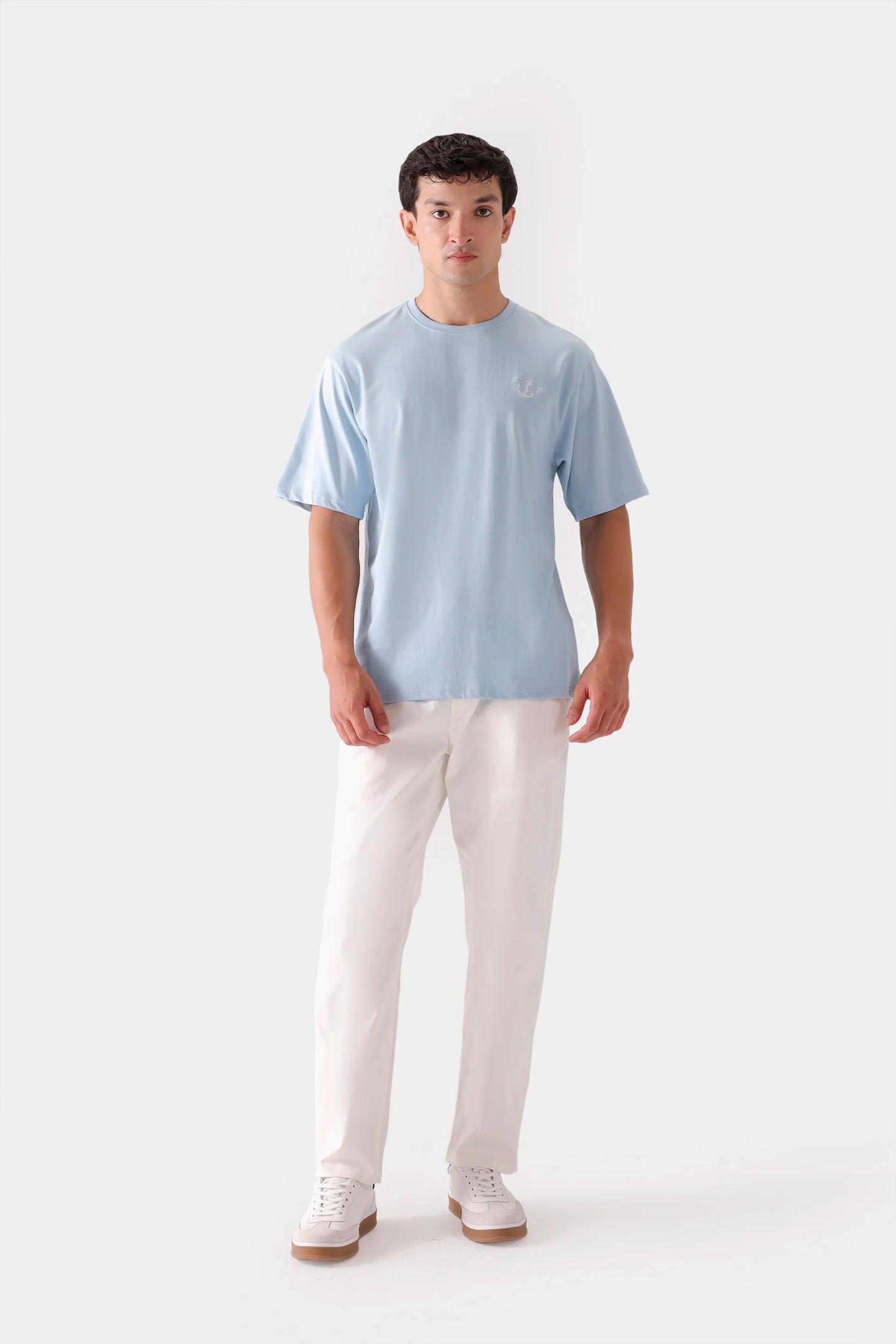 Embroidered Relaxed T-Shirt - Cougar Clothing
