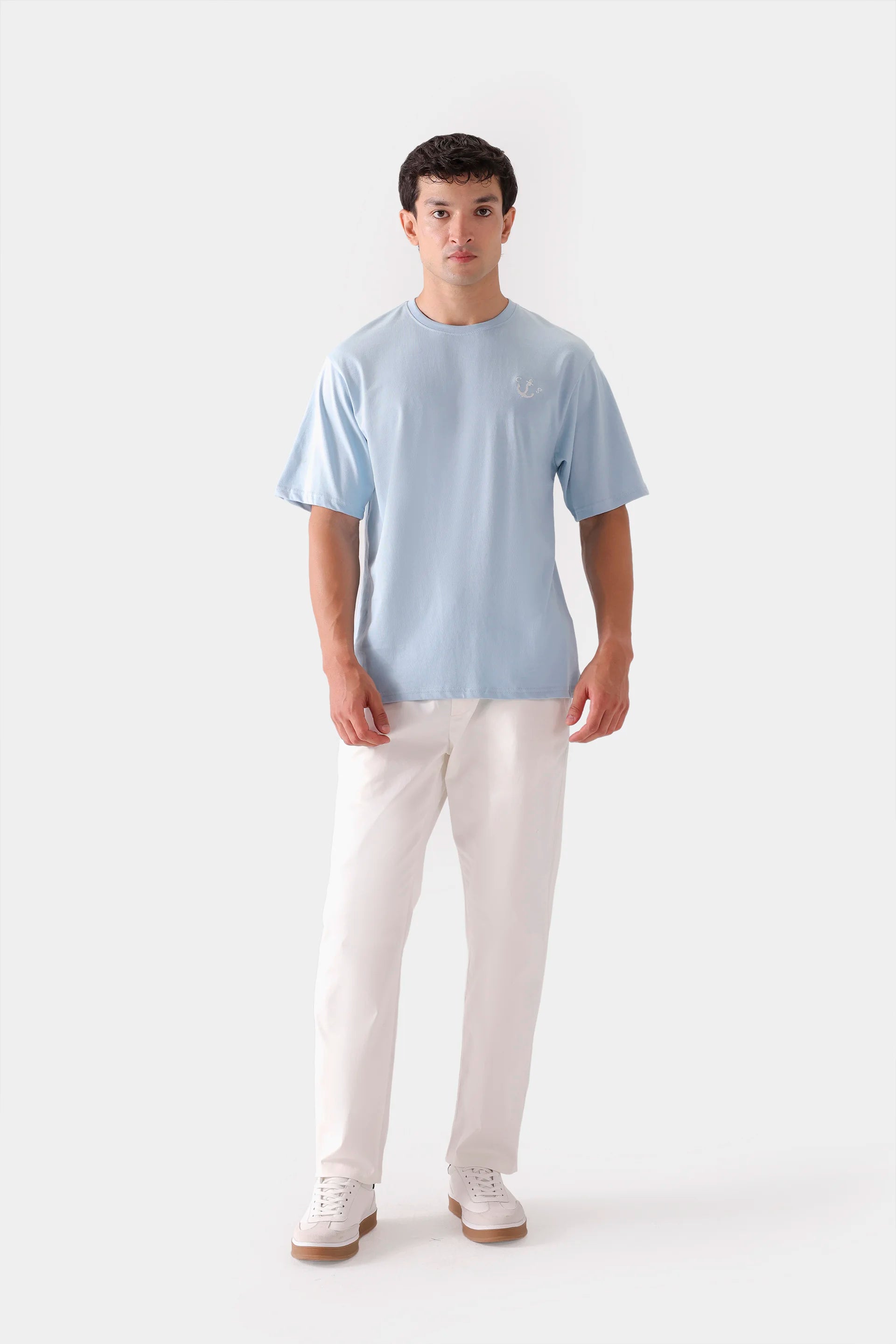 Embroidered Relaxed T-Shirt - Cougar Clothing
