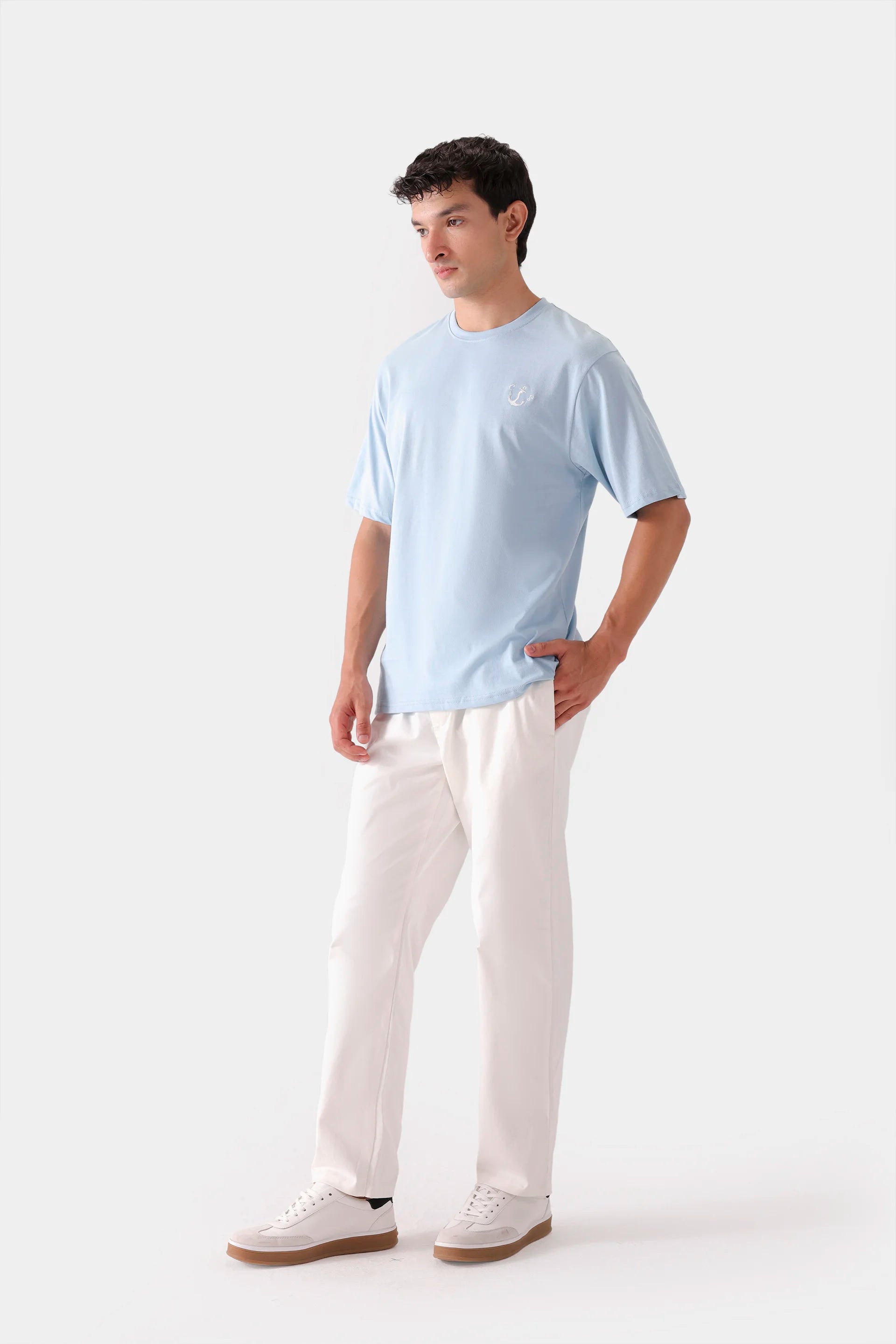 Embroidered Relaxed T-Shirt - Cougar Clothing