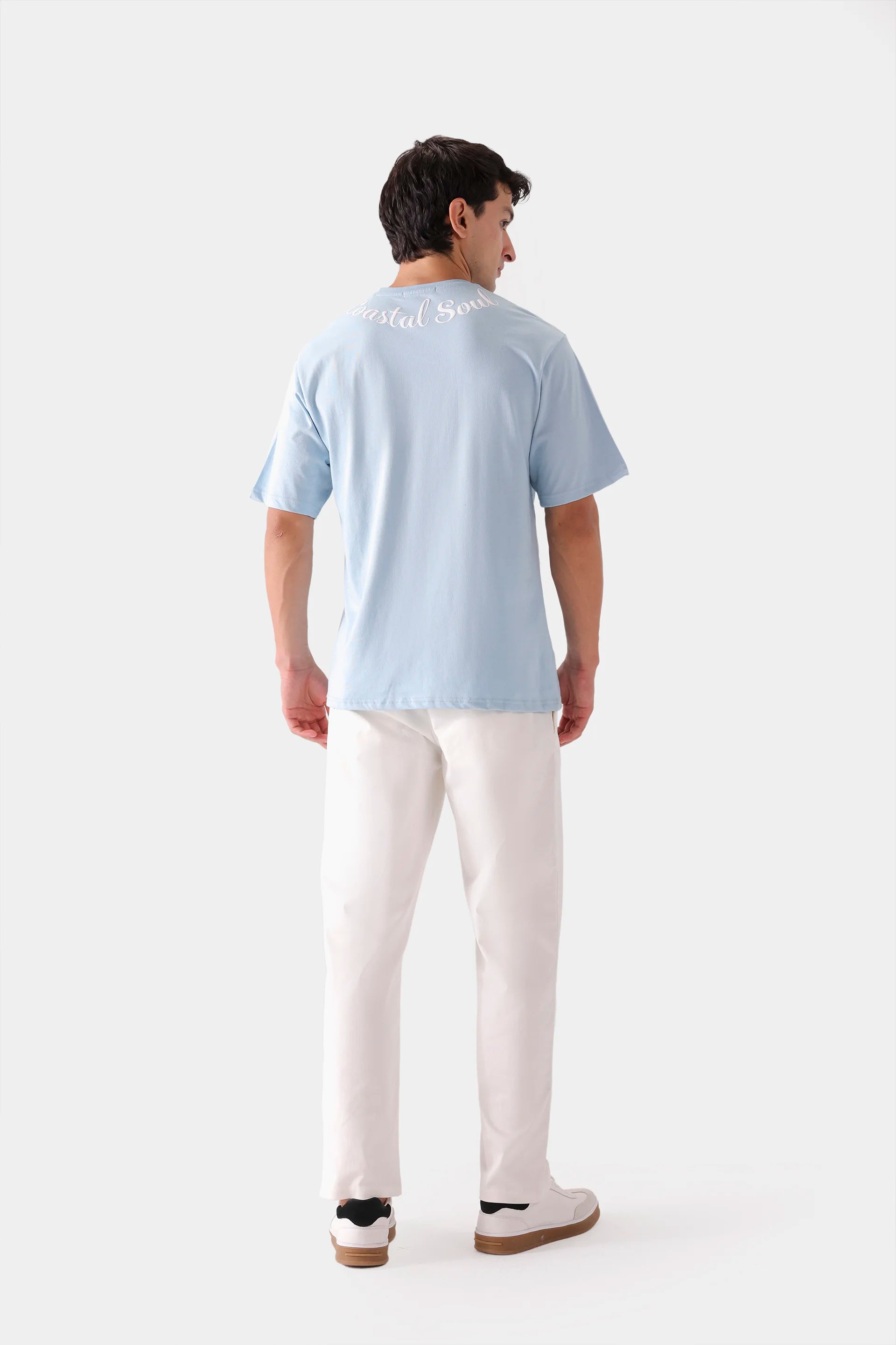 Embroidered Relaxed T-Shirt - Cougar Clothing