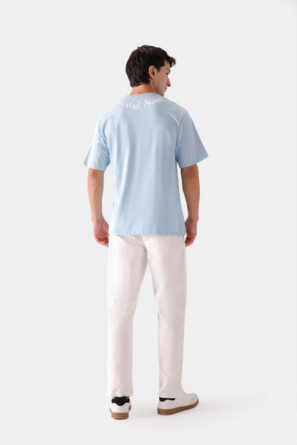 Embroidered Relaxed T-Shirt - Cougar Clothing