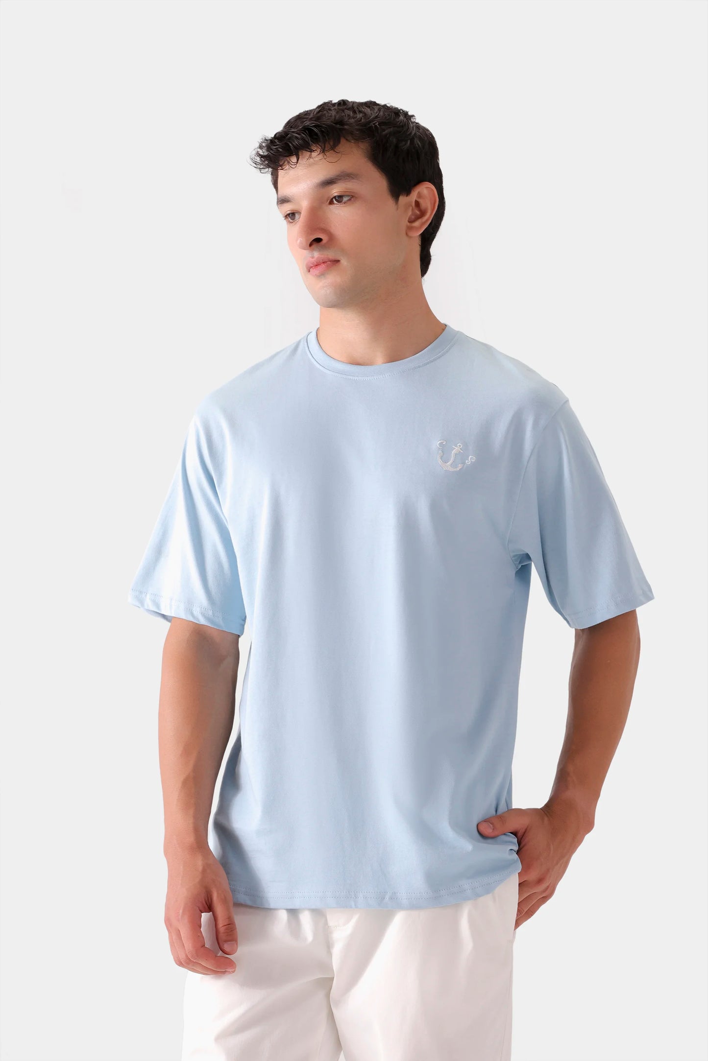 Embroidered Relaxed T-Shirt - Cougar Clothing
