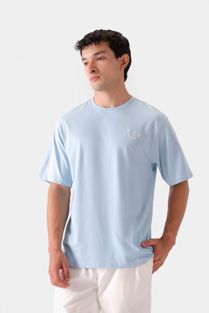 Embroidered Relaxed T-Shirt - Cougar Clothing