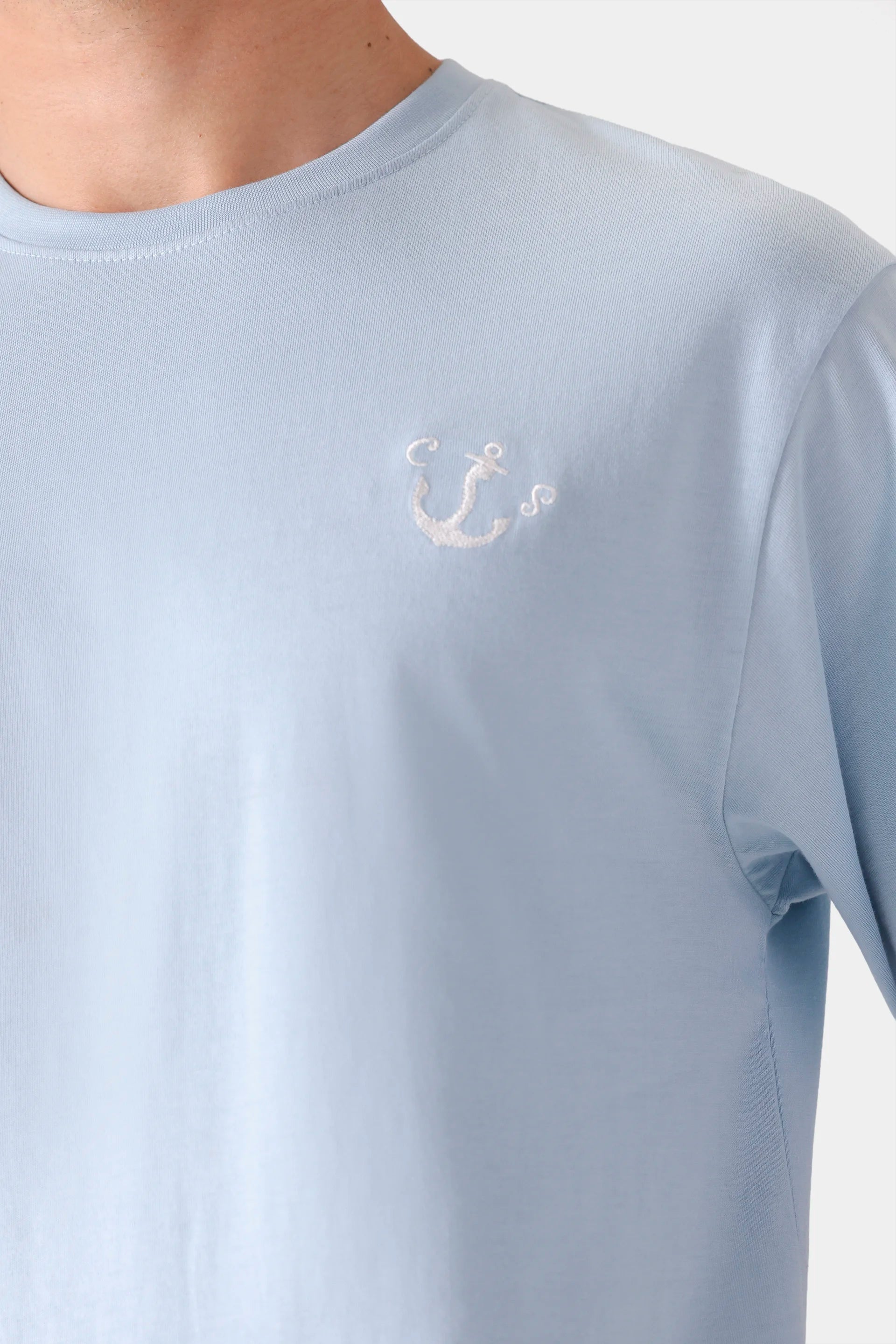 Embroidered Relaxed T-Shirt - Cougar Clothing