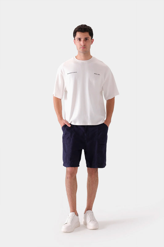 Boxy Interlock Graphic T-Shirt - Cougar Clothing