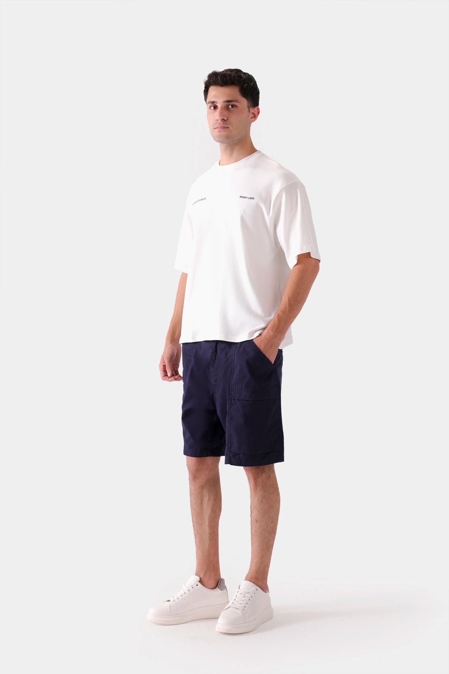 Boxy Interlock Graphic T-Shirt - Cougar Clothing