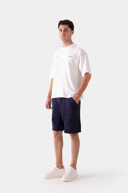 Boxy Interlock Graphic T-Shirt - Cougar Clothing