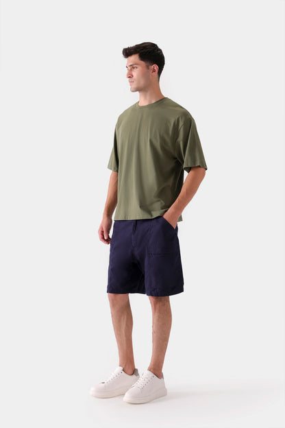 Basic Boxy T-Shirt - Cougar Clothing