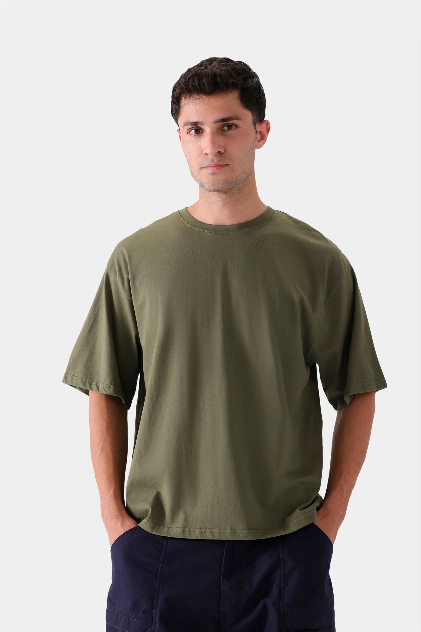 Basic Boxy T-Shirt - Cougar Clothing