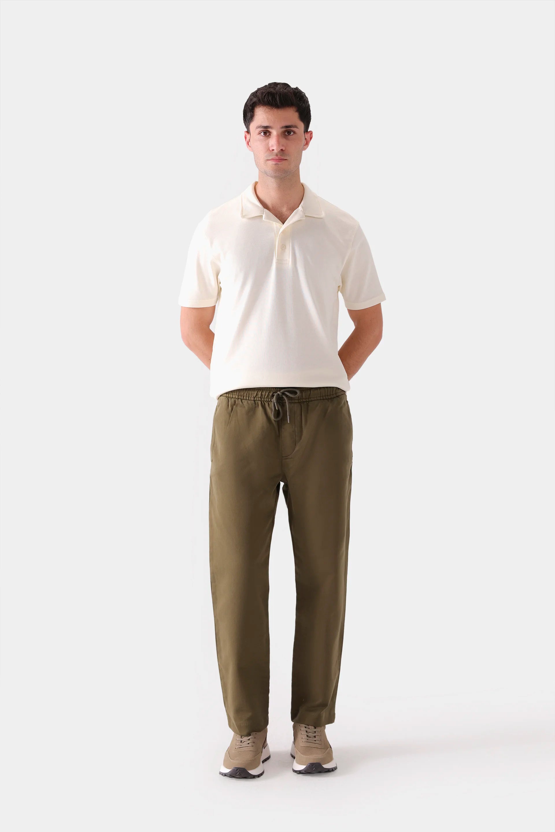 Straight Jogger Trousers - Cougar Clothing