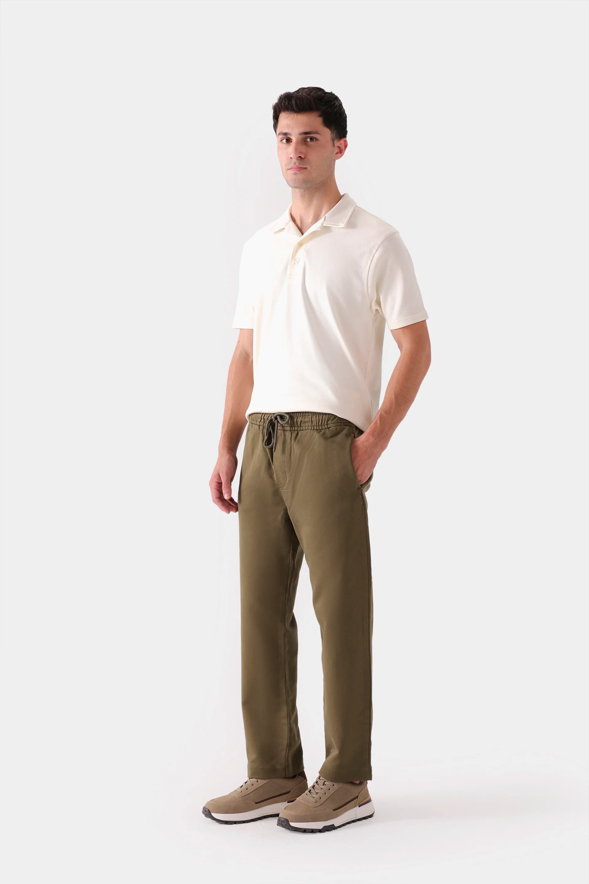 Straight Jogger Trousers - Cougar Clothing