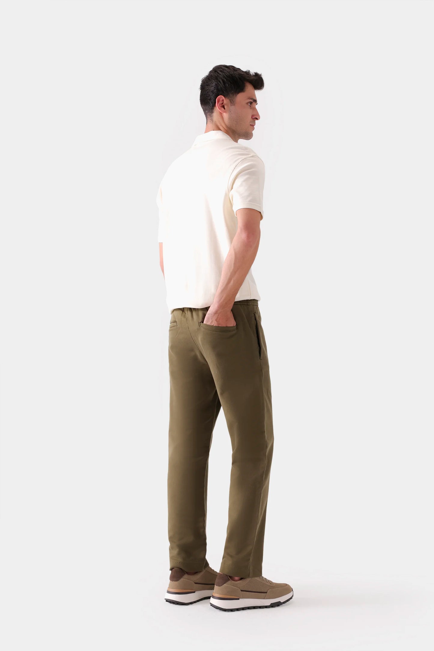 Straight Jogger Trousers - Cougar Clothing