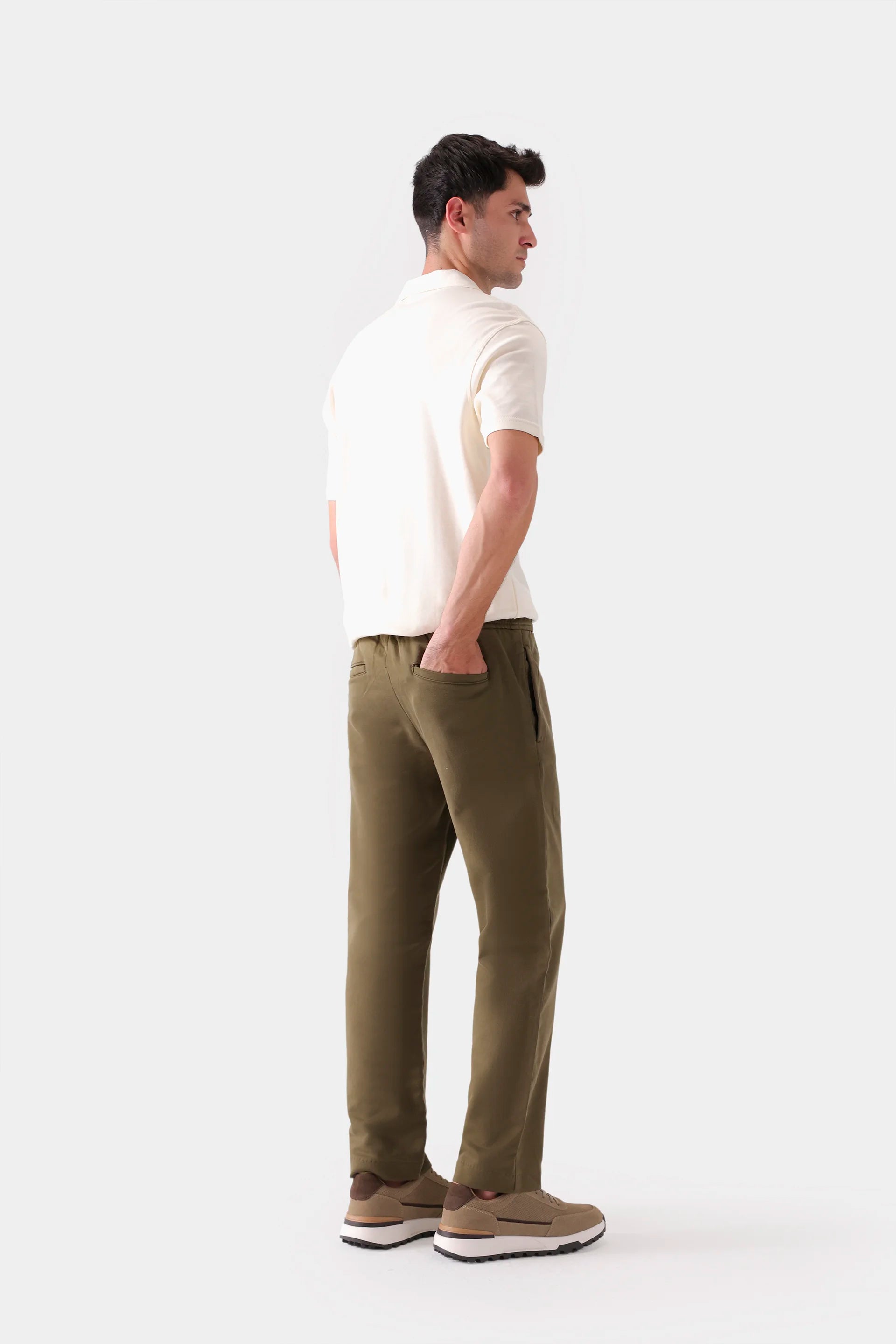 Straight Jogger Trousers - Cougar Clothing