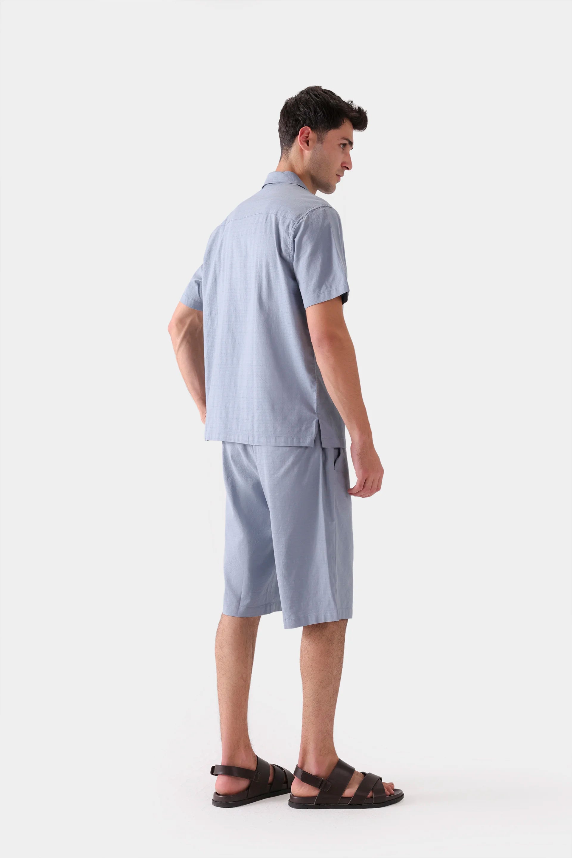 Resort Collar Cotton Shirt - Cougar Clothing