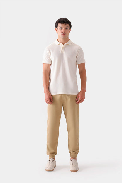 Classic Waffle Polo - Cougar Clothing