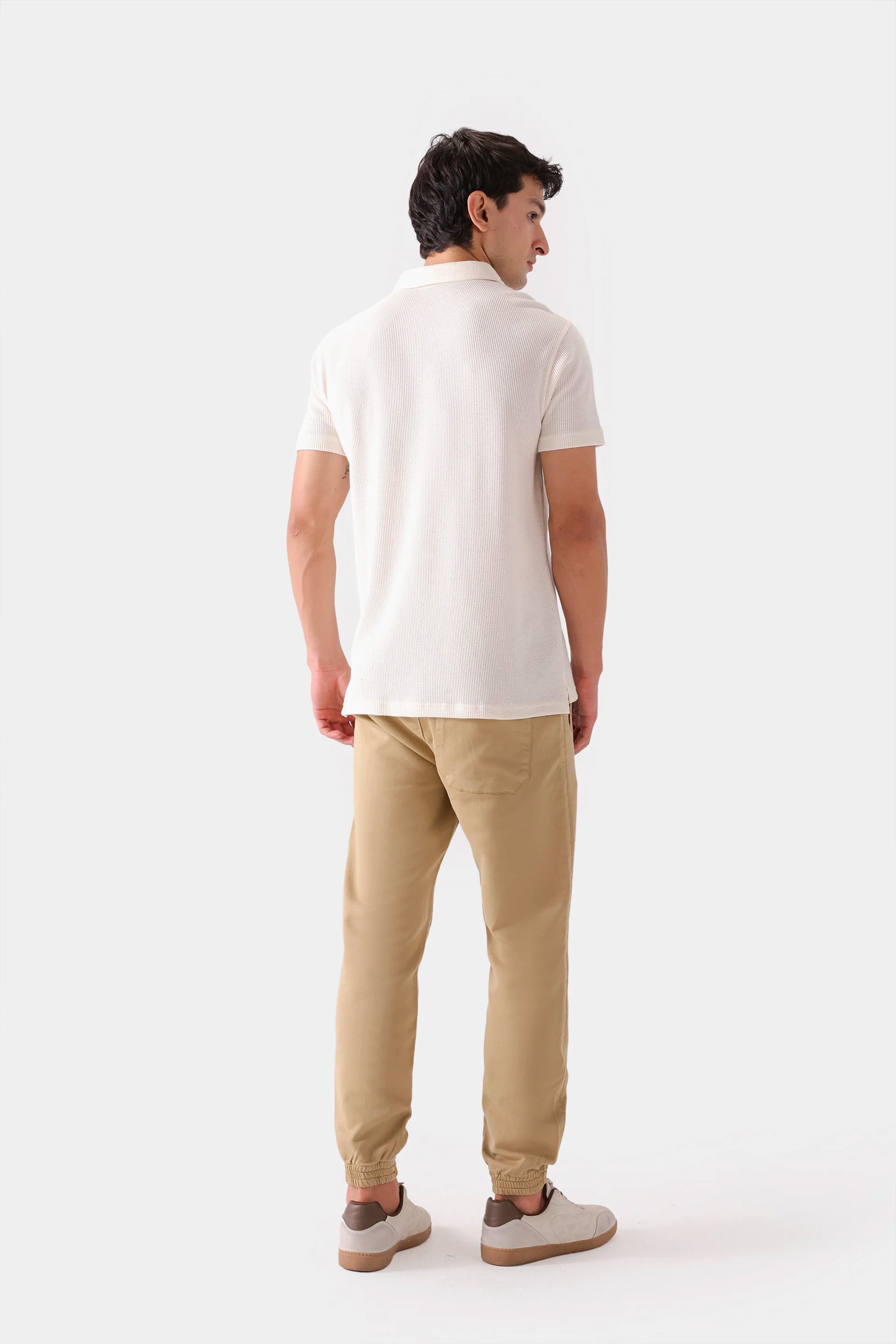 Classic Waffle Polo - Cougar Clothing