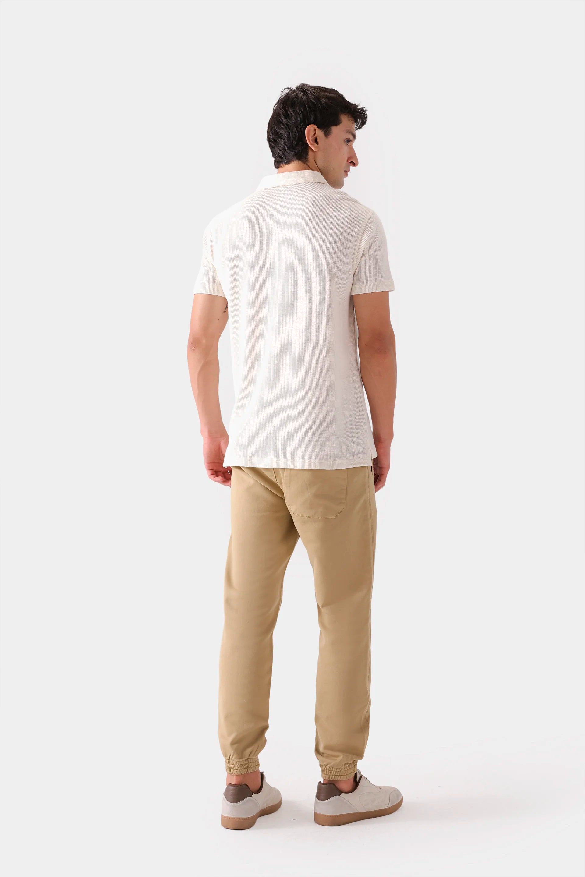 Classic Waffle Polo - Cougar Clothing