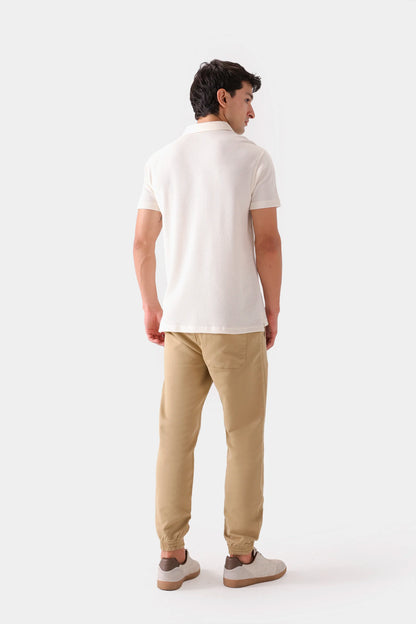 Classic Waffle Polo - Cougar Clothing