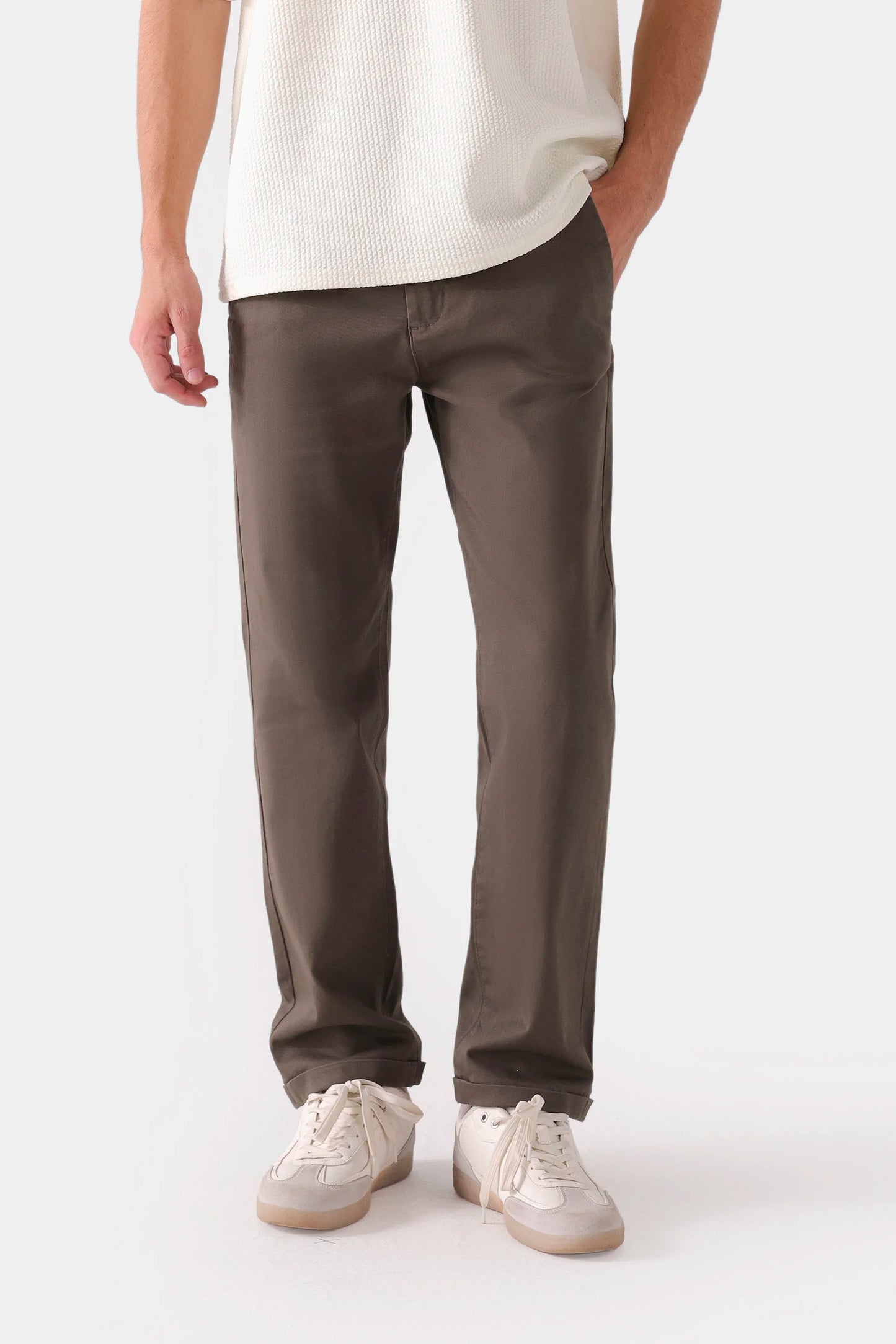 Slim Fit Chino Pants - Cougar Clothing