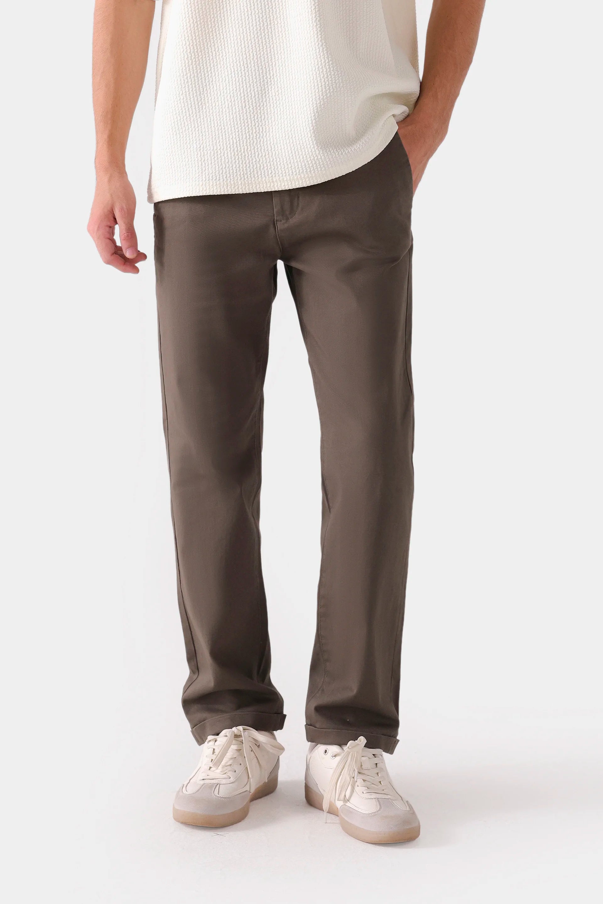 Slim Fit Chino Pants - Cougar Clothing
