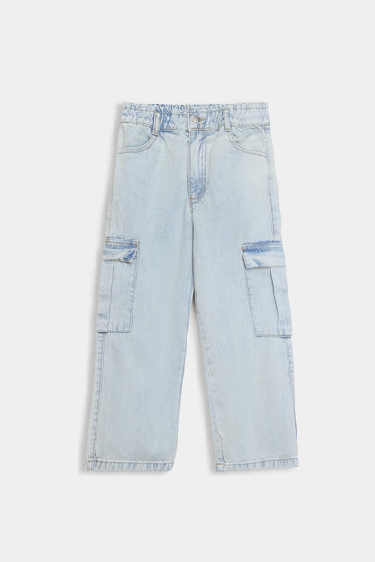 Cargo Jeans - Cougar Clothing