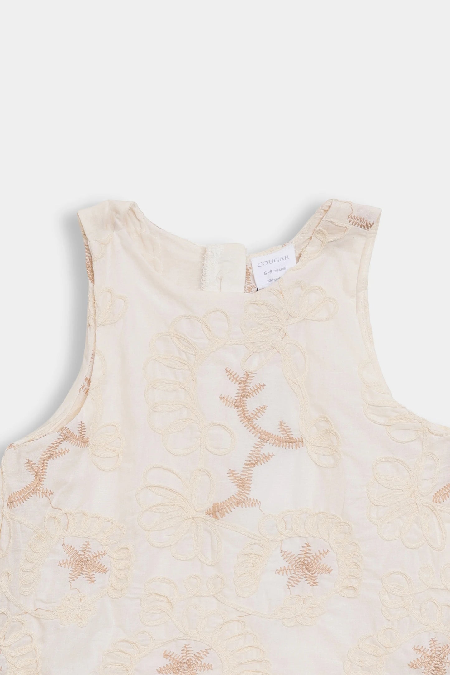Embroidered Layered Jumpsuit - Cougar Clothing